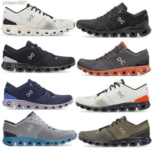 Factory Sale topkwaliteit x vorm schoenen voor drievoudige zwarte witte rock roest mannen dames trainers lopers