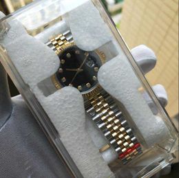 Factory Sales Watch Super BP Watches Classic 2813 Automatische beweging 36 mm Diamond wijzerplaat V2 Riemeloze stalen bezel Case Duikheren