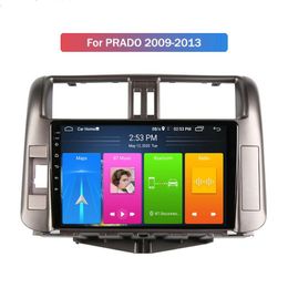 10 Inch HD Touchscreen, auto-dvd-speler Mirror Link MP5 voor Toyota Prado 2009-2013