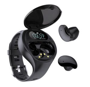 Factory Smart Watch oortelefoon 2 in 1 met Smart Bracelet draagbare headset BT 50 met Smart Watch Earbuds5380992