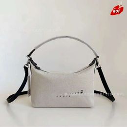 Fabrieksbron Handtassen van hoge kwaliteit is Xiaomi Canvas Lunchebox Bag 2024 Nieuwe Tofu Onderarm kan Crossbody zijn