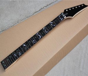 Factory Special 6 cordes Guitare électrique Necue avec tête noire Fretboardcan Soyez personnalisée en tant que demande8573162 de demande