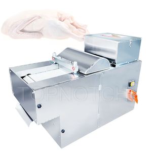 Coupeur automatique de cube de viande de machine de découpe d'os de poulet congelé par fournisseur d'usine