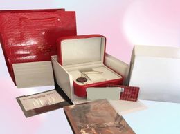 Proveedor de fábrica Green de marca de lujo con caja de madera de madera Original Cajas de billetera Cajas Relojes de pulsera 6577846