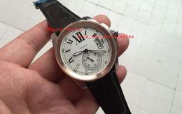 Factory Leverancier 18K Pink Gold Automatic Horloge Wit Direct Ref W7100007 Dial Large Mens Horloges Top Horloges