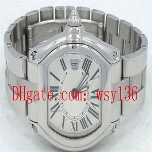 Fabriek Levert Luxe Top Kwaliteit ROESTVRIJ STALEN Armband DAMES Quartz Horloge W62016V3 Womens Watches206r