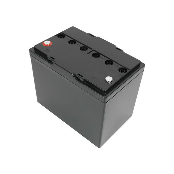 Approvisionnement d'usine 12v 60Ah 70Ah batterie boîtier étanche boîte en plastique ABS pour EV Ebike UPS