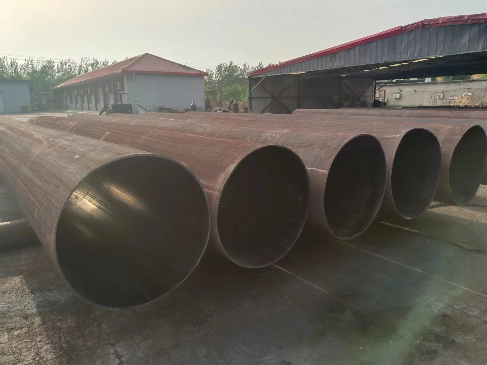Factory supply American standard fixed size steel pipe hot rolled seamless pipe high pressure gas transmission pipe 3PE anti-corrosion steel pipe