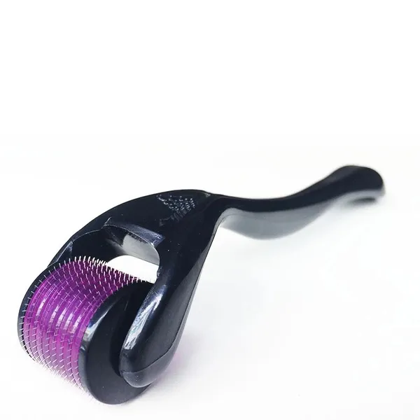 Suministro de fábrica Derma Roller Venta 0.5 0.75 2 mm 540Needles Dermaroller para cabello para el cabello Micro rodillo de cuidado de la piel Dermaroller