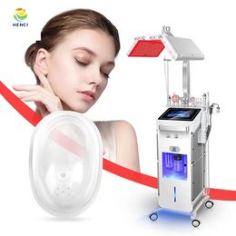 Approvisionnement d'usine hydro machine faciale pulvérisateur d'oxygène hydradermabrasion diamant peeling hydra beauté machine faciale