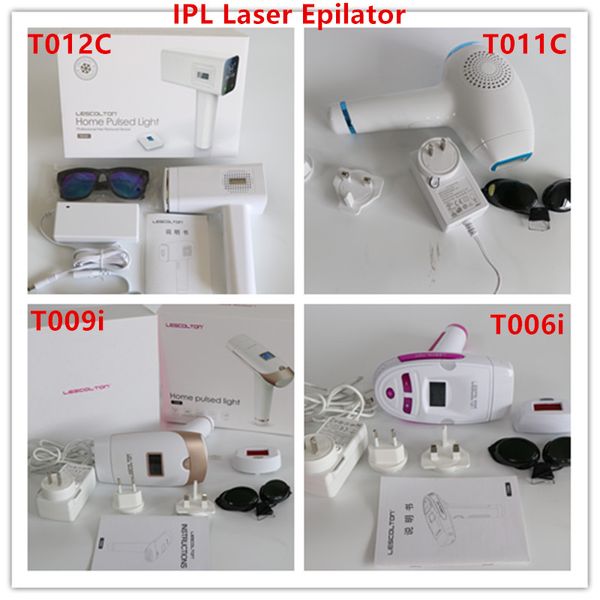 Approvisionnement d'usine Lescolton IPL Machine d'épilation au laser RF Rajeunissement de la peau Mini usage domestique Électrique Épilateur laser IPL domestique
