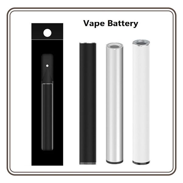 Batteries de vapoteur d'usine Batterie Imini 510 Batterie 345 mah pour cartouches de vapeur Batterie à filetage 510 pour stylos vape Chariots Livraison gratuite en Belgique Danemark Suède Espagne