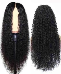 Factory Wholale 100 Brasilio Vendor de cabello humano recto Mujeres negras Cierre de encaje rizado Camino delantero HD delantero 6625423