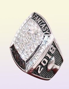 Factory Whole 2018 Fantasy Football Ring USA maat 7 tot 15 met houten display box drop 5998843