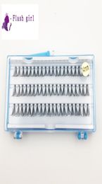 Factory Whole 20D 60 Cluster Black Faux Black Faux individuels Cons 8101214 mm Extensions de cils6931576