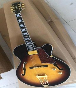 Factory Whole Custom Direct New Products 335 Modelo 175 con cuello en Sunburst Jazz Electric Guitar 1806109406167