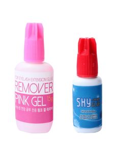 Factory Whole Sky Eyelash Glue de secado rápido Pro Glue Adhesivo S Tipo de pestañas falsas Glue Mantenga mucho tiempo Gel de pestañas T7149724