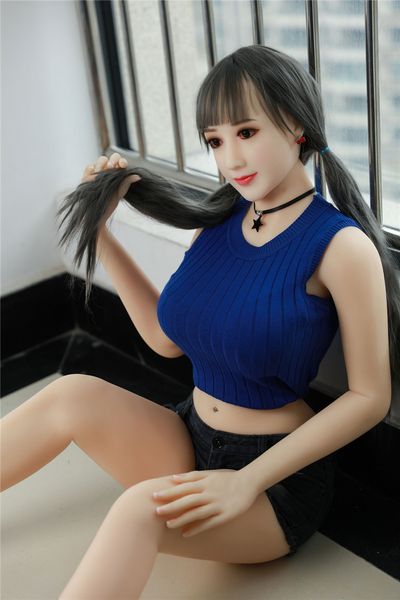 Fábrica al por mayor 2023 nuevo diseño 148 cm Silicone Sex Dolls Full Skeleton Sex Doll para hombres Adultos macho Sexy Love Dolls