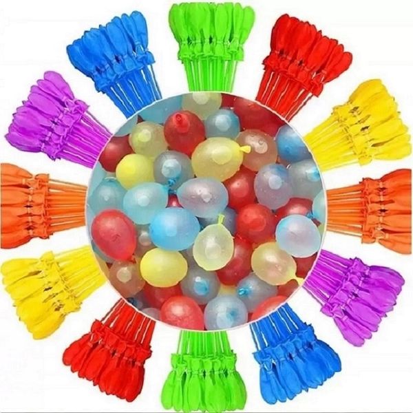 Factory Wholesale 2024 Spee Speed Water Polo 1 sac / 111 Bomb Magic Water Balloon Summer Children's Garden Outdoor Water Toys's Children's Favorite Summer Toys Dhl UPS
