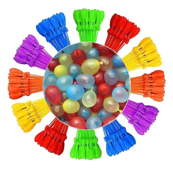Factory wholesale 2024 summer speed water polo 1 bag / 111 bomb magic water balloon summer children's garden outdoor water toys children's favorite summer toys