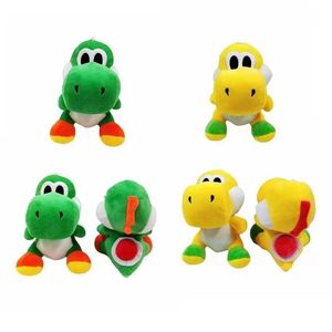 Jouets en peluche Yoshi Luigi, 20cm, 2 couleurs, jeux de cinéma et de télévision, poupées périphériques, cadeaux pour enfants, vente en gros d'usine