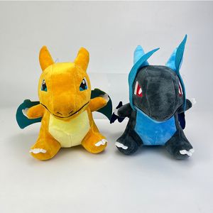 Usine en gros 20cm 2 styles animal de compagnie dragon de feu jouets en peluche animation film et télévision poupées périphériques cadeaux pour enfants