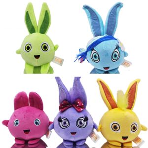 Factory Groothandel 20cm Kawaii Cartoon Sunny Bunnies Plush Toysdoll Happy Rabbit Anime Doll Toys For Girls Boys Kids Baby Birthday Cadeau