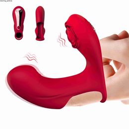 Fábrica al por mayor 2in1 vibrador de rosa para mujeres vibrador de dedo g-spot y bofetada estimulador del clítoris juguetes sexuales para mujer adulta