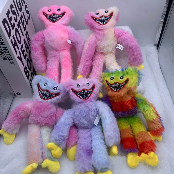 Factory Wholesale 5 couleurs 20cm Huggy Wuggy en peluche Toy Pendant Horror Game Peripheral Doll Pendant Enfant's Gift's Gift