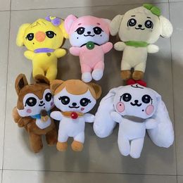 Fabrieksgroothandel 6 stijlen van schattige IVE kersen YUJIN knuffels animatiefilm en televisie perifere poppen kindergeschenken