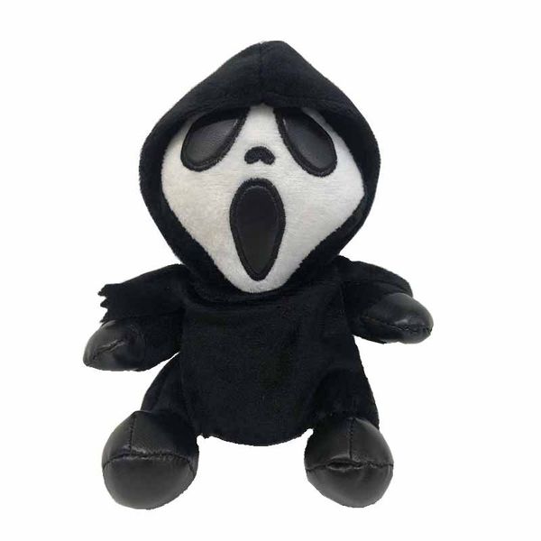 Jouet en peluche grimace de 7.8 pouces, 20cm, poupée faucheuse, cadeau d'halloween pour enfants, vente en gros d'usine