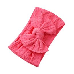 Bandeau pour bébé fille, accessoires pour cheveux de bébé, nœuds, couvre-chef pour nouveau-né, nœud papillon doux pour fête de Festival de noël, vente en gros d'usine