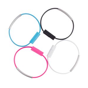 Câble de données de bracelet pour Apple Android, type-c, ligne de chargement créative pour téléphone portable portable, vente en gros d'usine, transfrontalière