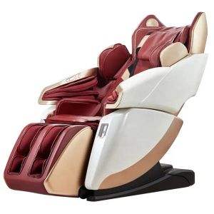 Fábrica Mayorista Deluxe Zero Gravity Full Body SHIATSU Cápsula de la oficina eléctrica Spa Foot Spa Silla de masaje 4D