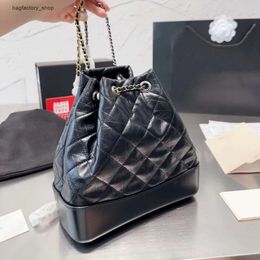 Bolso cruzado Gabrielle de la mochila del vagabundo negro de Chan Xiang del diseñador 1 al por mayor de la fábrica