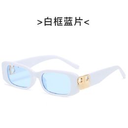 Factory Groothandel European Retro Oval Oval Zonnebril Dames Fashion Little Red Book Online Celebrity Trend Street Sunglasses.