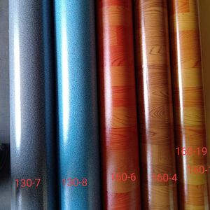 Pegatinas de pared Fábrica al por mayor cuero de piso PET tela de filamento ancho cuero engrosado resistente al desgaste impermeable cuero de ingeniería para el hogar
