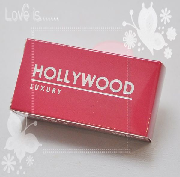Usine de livraison gratuite en gros haute qualité 20 couleurs Hollywood bel oeil High Standards sharingan kit d'emballage de couleur