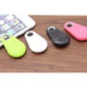 Venta al por mayor de fábrica Key ITags Buscador de llaves inteligente Localizador Bluetooth Alarma antipérdida Rastreador de niños Control remoto Selfie para iPhone IOS Android ZZ