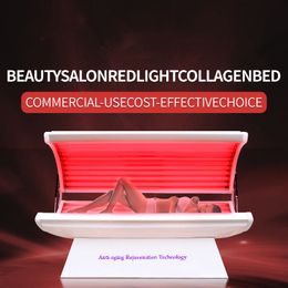 Dispositif de thérapie à lumière rouge LED, lit à lumière infrarouge pour soins de santé à domicile, vente en gros d'usine