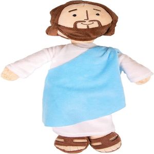 Venta al por mayor de fábrica, nuevo juguete de peluche de Jesús de 12 pulgadas, 30cm, muñeca árabe, regalo para niños