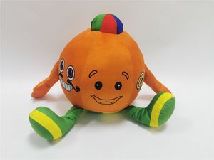 Factory Groothandel Nieuw ontwerp 30cm Plush Toy Game Perifere Pumpkin Doll Children's Halloween Gift met CE -label