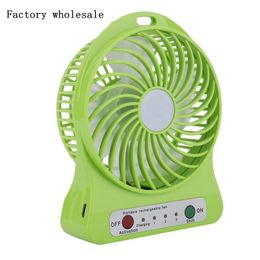 Venta al por mayor de fábrica Mini Mini Portátil Ventilador de refrigeración USB, ventilador de refrigeración de verano para oficina, coche, hogar, viaje, vacaciones y playa