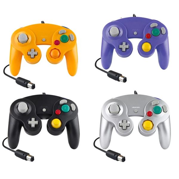 Manette de jeu de contrôleur NGC en gros d'usine pour manette de contrôleur Nintendo GameCube