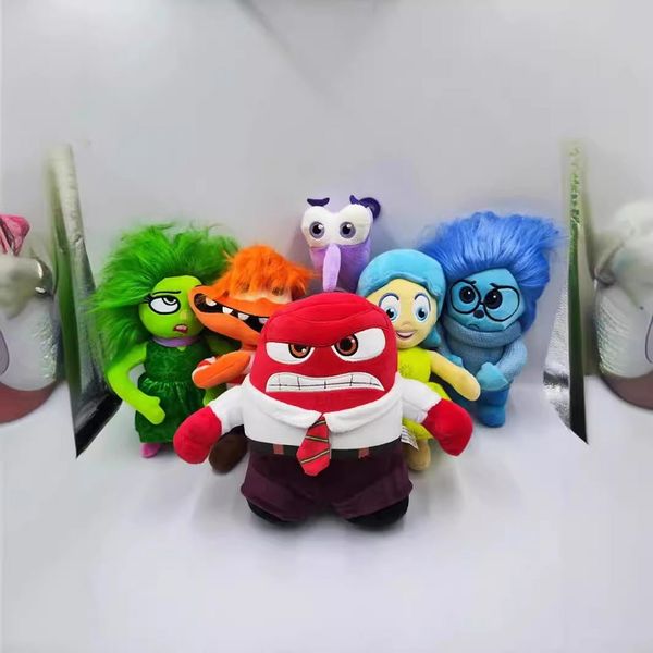 Factory Wrossale Prix 6 styles 22cm à l'intérieur out en peluche jouet pp coton film périphérique poupée cadeau pour enfants