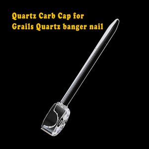 Quartz Banger Carb Cap voor Quartz Enail 16mm 20mm met Haak één Luchtgat DAB RIGS