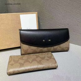 Usine en gros au détail Designer nouveaux sacs pour femmes portefeuille pour femmes et portefeuille de célébrité à la mode ultra-léger mince multi sac à main en boîte