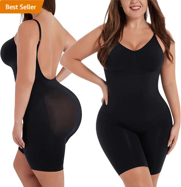 Venta al por mayor de fábrica Fajas para mujeres Body de control de barriga Medio muslo Levantador de glúteos Body Shaper Shorts envío gratis Kim Kardashian desnata