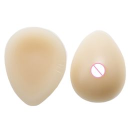 Usine en gros silicone sein profond concave fond goutte type postopératoire sein pseudo-Niang déguisement faux sein faux sein