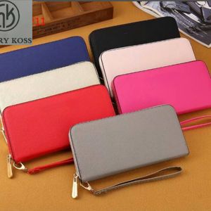 Pinksugao Portefeuilles mode dames portemonnee portemonnees brieven kaarthouder clutch tassen dames hoge kwaliteit lange nieuwe stijl portemonnees MARRY KOSS MK Crossbody draagtas portemonnees